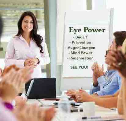 Augen-Fit: Seminare Workshops