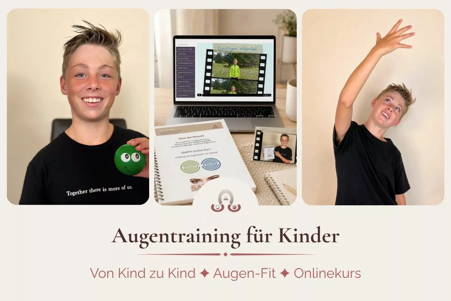 Augentraining Kinder Augentraining für Kinder – Onlinekurs von Kind zu Kind mit Übungsvideos und Kursunterlagen