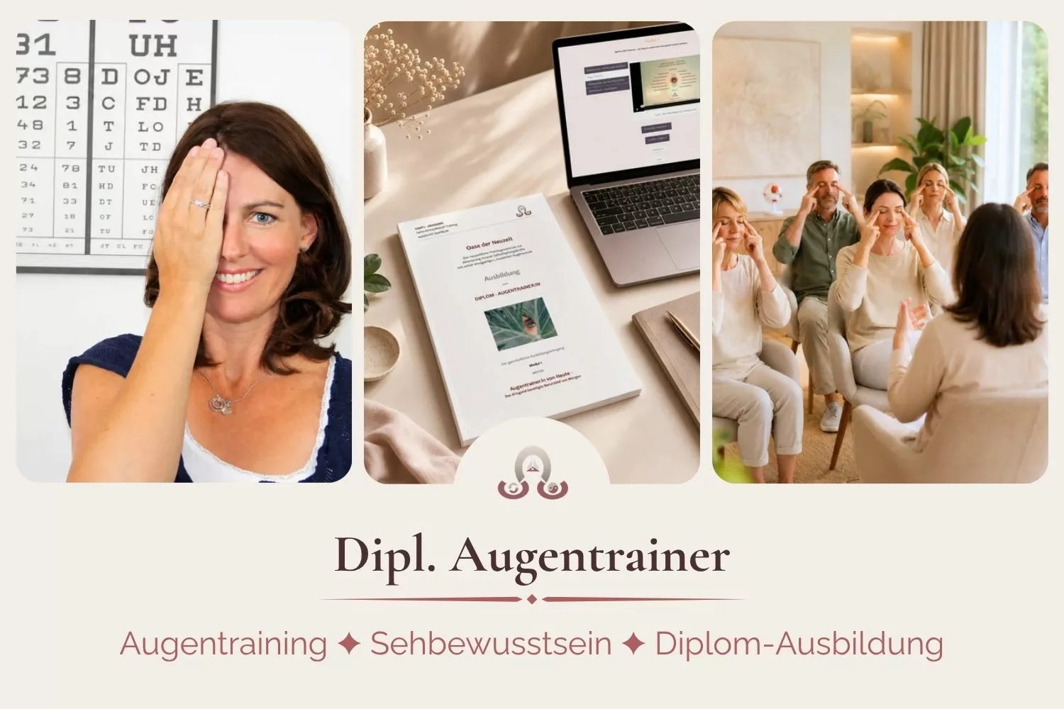 Ausbildung Dipl. Augentrainer Dipl. Augentrainer Ausbildung – Augentraining, Sehbewusstsein und Online-Ausbildung der SAMT Akademie