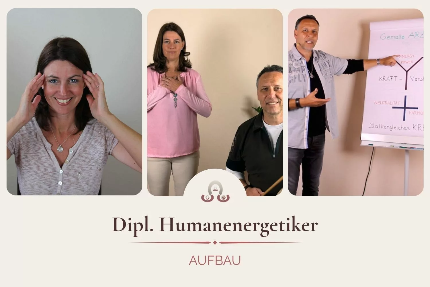 Ausbildung Energetik AUFBAU Dipl. Humanenergetiker Aufbau – Bewusstseinsentwicklung, persönliche Begleitung und vertiefende Energetik-Ausbildung