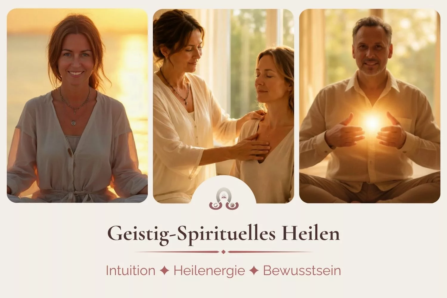 Ausbildung Geistheilung Geistig-Spirituelles Heilen – Ausbildung mit Intuition, Heilenergie und spiritueller Begleitung bei der SAMT Akademie