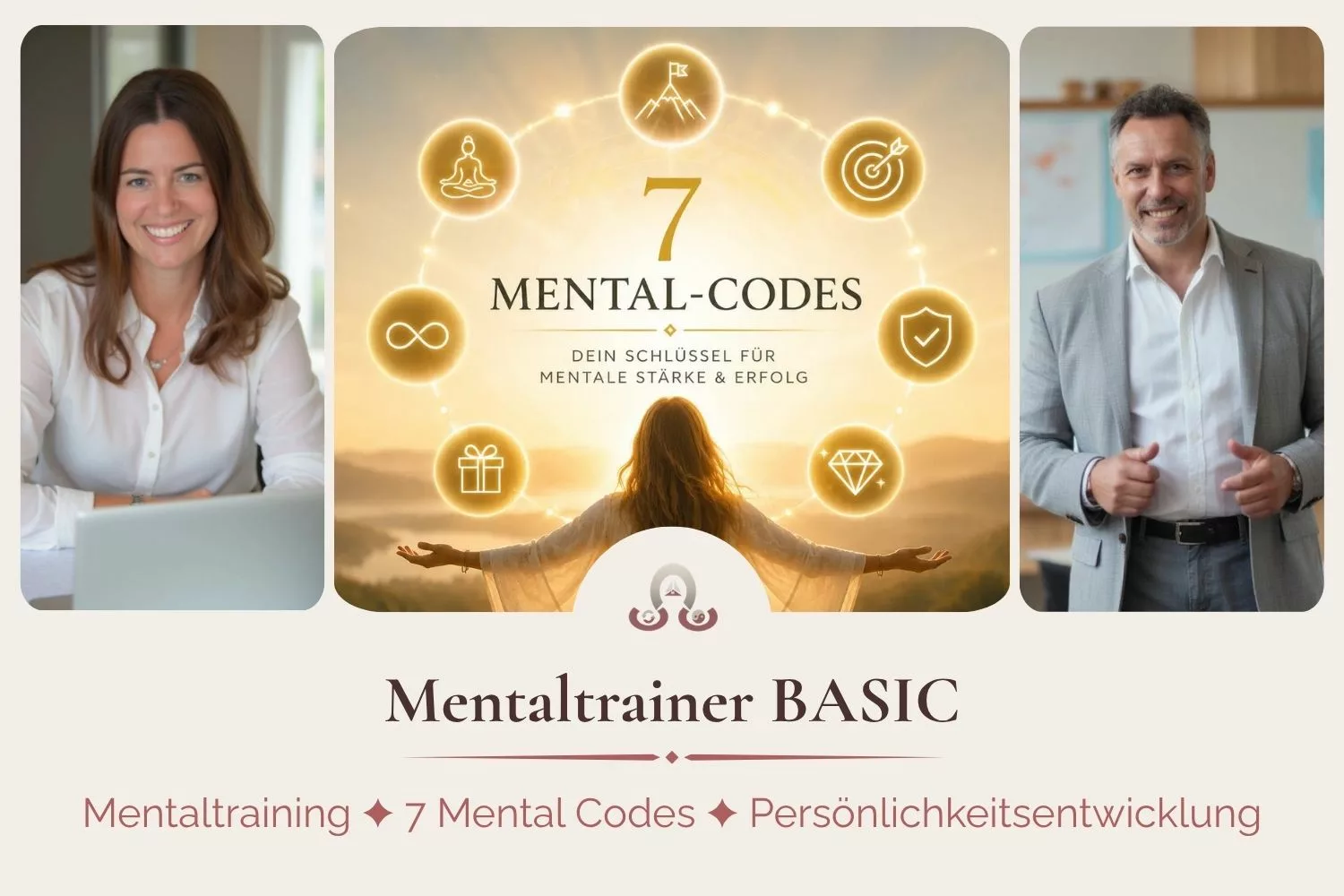 Ausbildung Mentaltrainer Basic Ausbildung BASIC Mentaltrainer online – Mentaltraining und 7 Mental-Codes