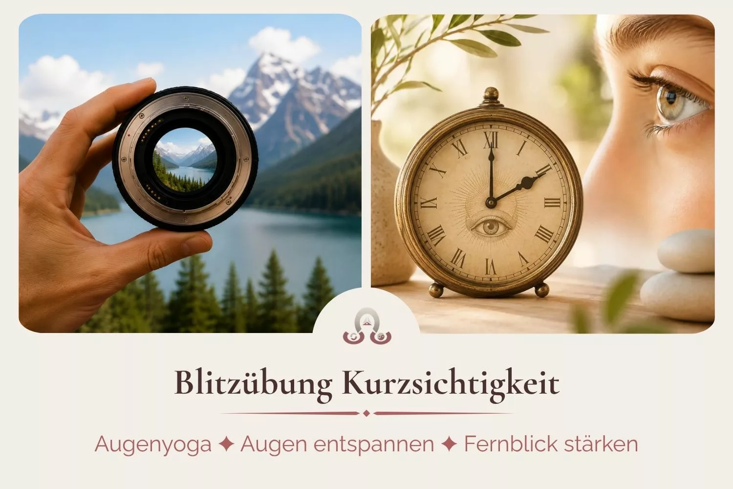 Blitzübung Kurzsichtigkeit Blitzübung Kurzsichtigkeit – Augenyoga zum Entspannen der Augen und Stärken des Fernblicks