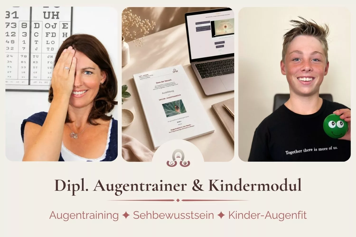 Dipl. Augentrainer & Kindermodul Dipl. Augentrainer Ausbildung mit Kindermodul – Augentraining, Sehbewusstsein und Kinder-Augenfit