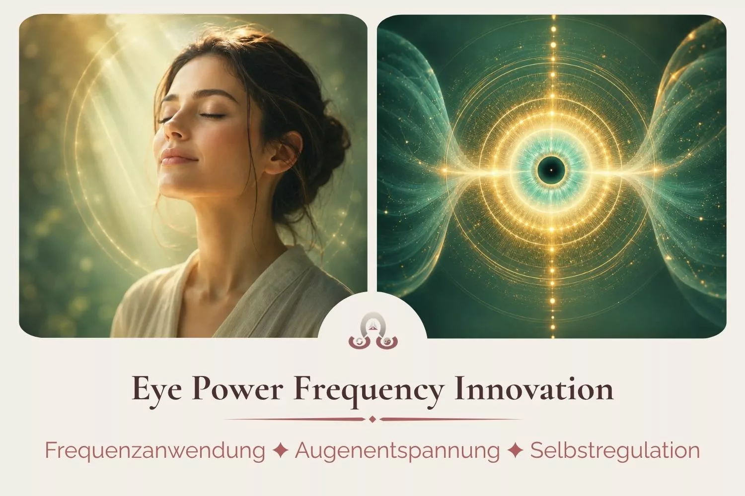 Eye Power Frequency Innovation Eye Power Frequency Innovation – SAMT® Frequenzanwendung für Augenentspannung, innere Balance und unterstützende Begleitung der Augen