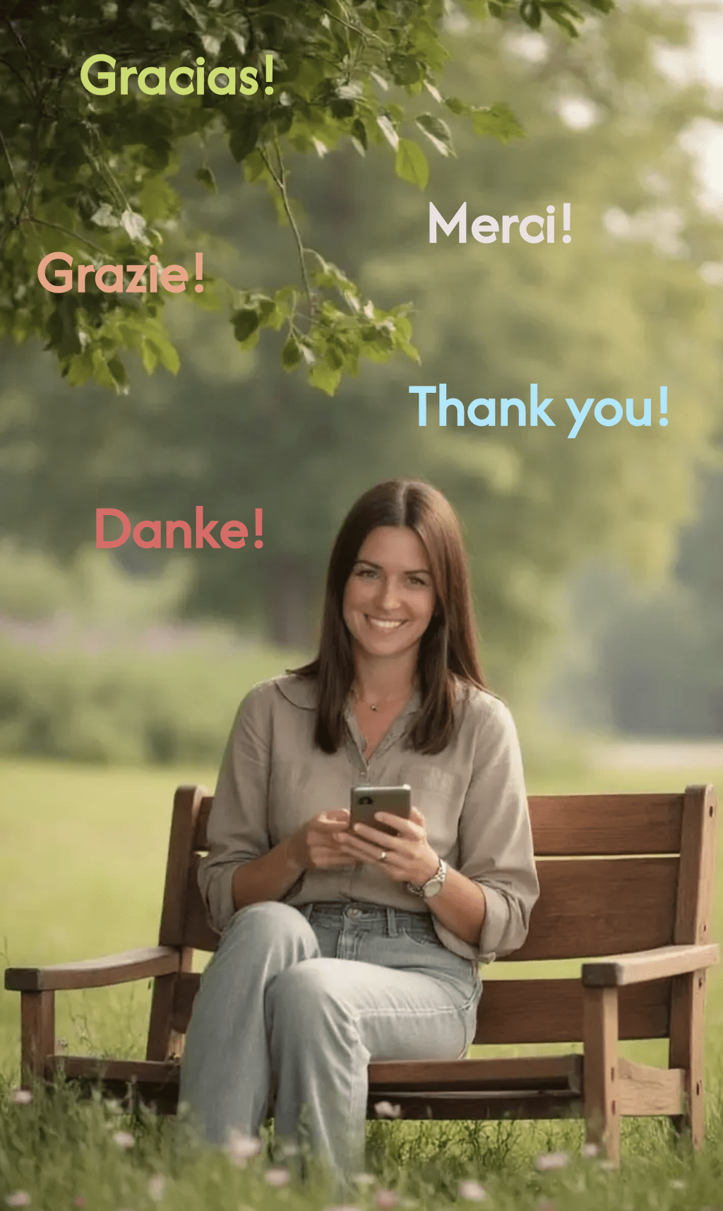 Wir sagen Danke