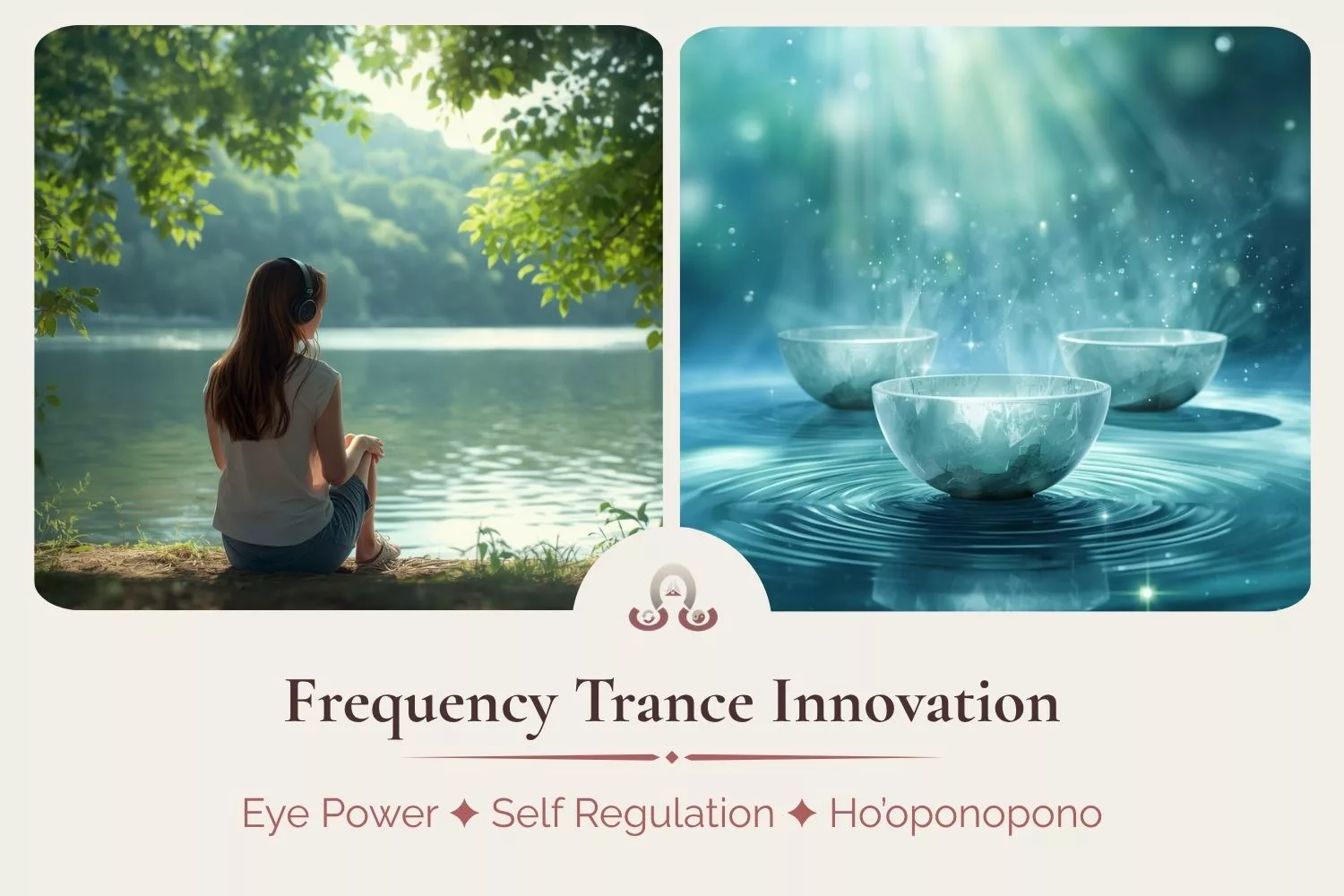 Frequency Trance Innovation Paket SAMT Frequency Trance Innovation Paket – Eye Power, Self Regulation und Ho'oponopono für Regeneration und innere Balance