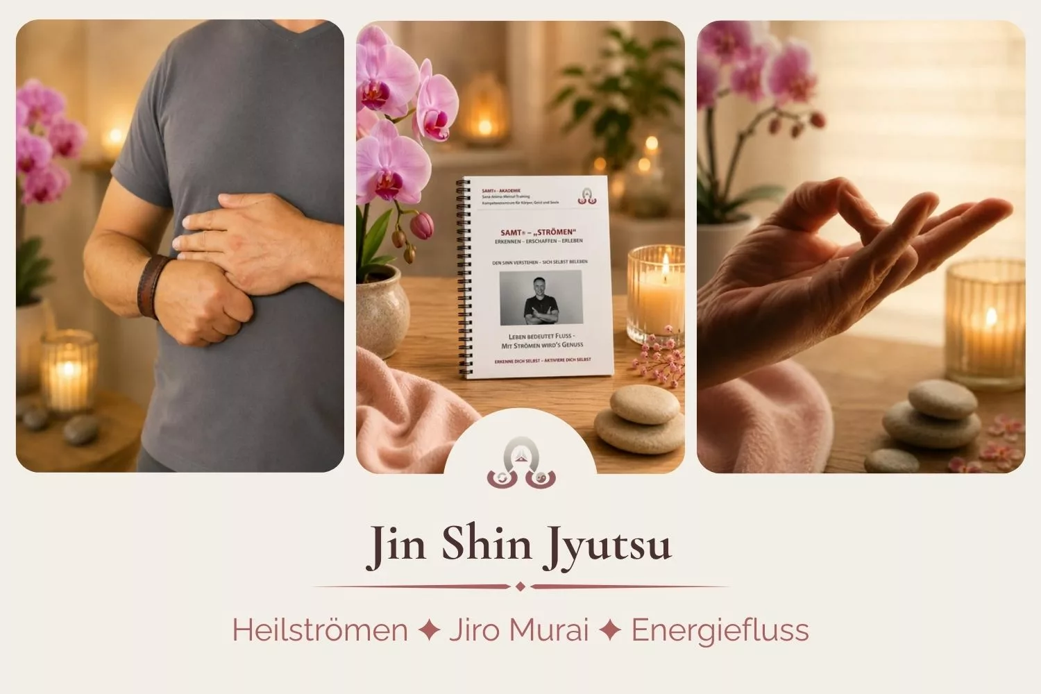 Jin Shin Jyutsu Jin Shin Jyutsu Onlinekurs der SAMT Akademie – Heilströmen, Fingerströmen und Energiearbeit