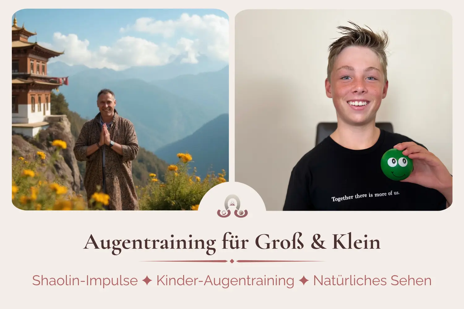 Augentraining Spezialpaket für Kinder und Erwachsene – Shaolin-Impulse und Kinder-Augentraining | SAMT Akademie
