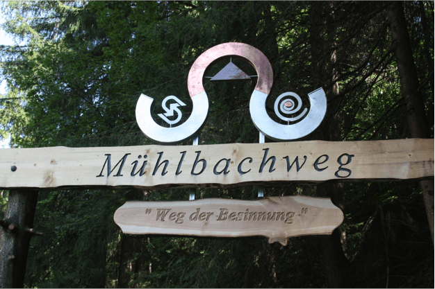 Mühlbachweg - Eines unserer Herzprojekte