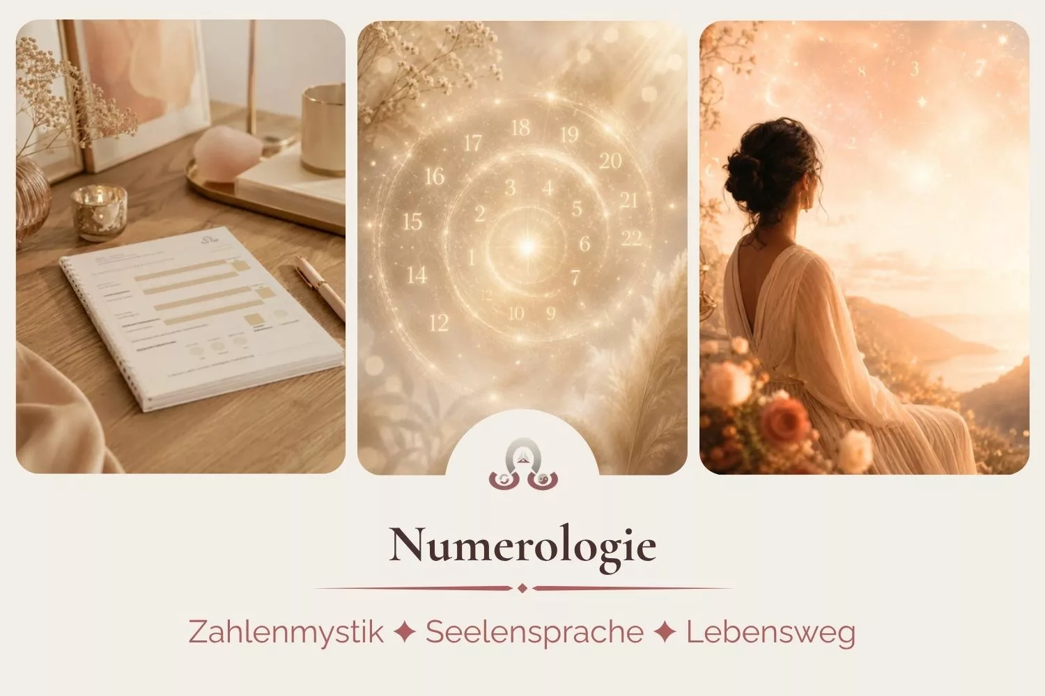 Numerologie Numerologie bei der SAMT Akademie – Zahlenmystik, Seelensprache und Lebensweg