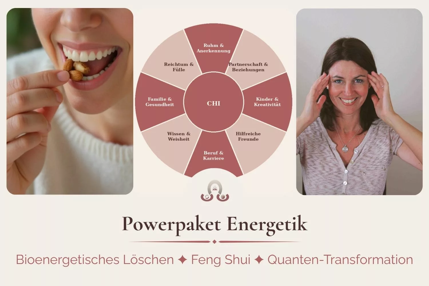 Powerpaket Energetik Powerpaket Energetik mit Bioenergetischem Löschen, Feng Shui und Quanten-Transformation