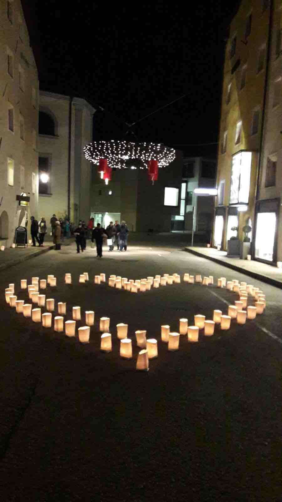 Herzprojekte am Rattenberger Adventsmarkt