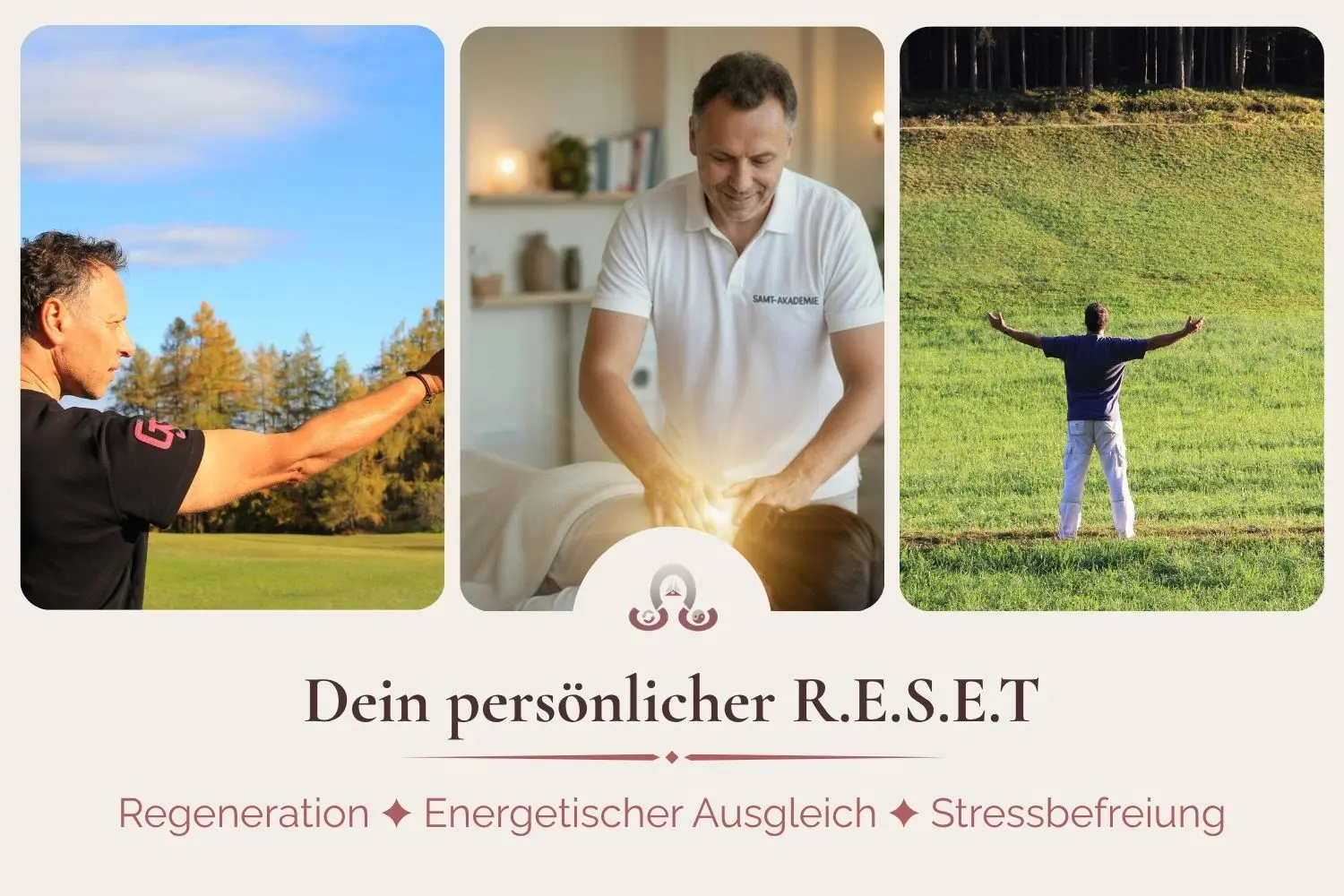 Selbstheilung Reset mit persönlicher energetischer Begleitung und Transformation