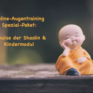 Augentraining Online-Spezial Paket Shaolin und Kindermodul