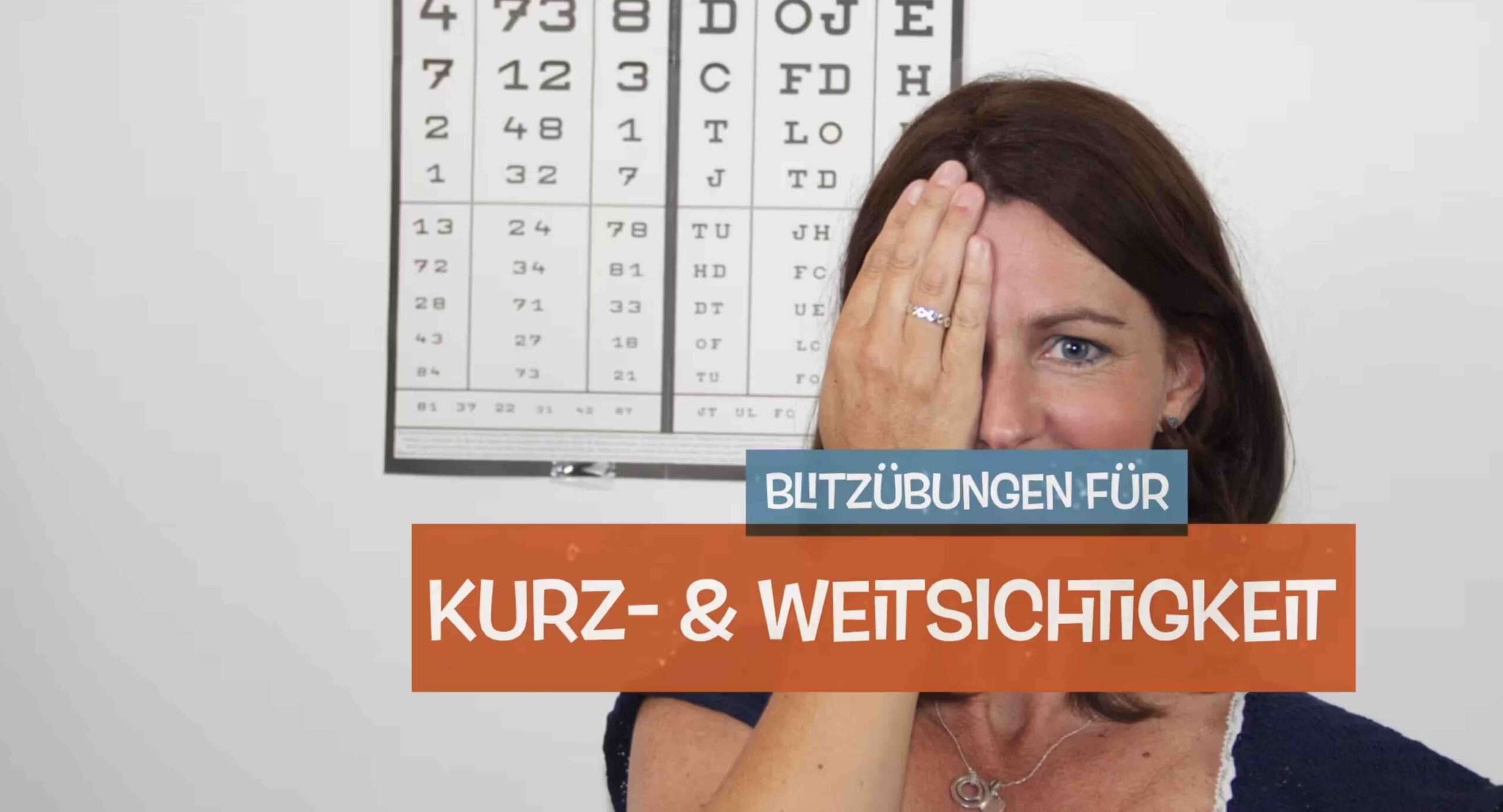 Special Packages: Blitzübungen für Kurz- und Weitsichtigkeit